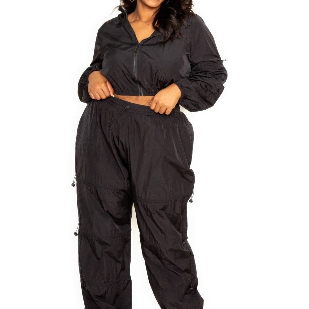 Active Zip Up Set